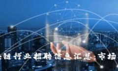数字货币与区块链行业招聘信息汇总:市场机会