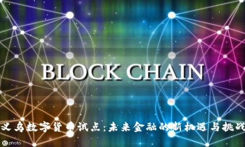 义乌数字货币试点：未来金融的新机遇与挑战