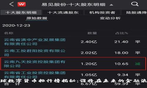 2023年环球数字货币排行榜揭秘：谁将在未来的金融浪潮中称王？