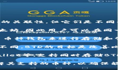 是的，BTD（可能指比特币钻石，Bitcoin Diamond）和以太坊钱包确实有一定的关联性，但它们是不同的加密货币和技术。以下是一些相关信息：

1. **多币种钱包**：很多加密货币钱包支持多种币种，包括比特币钻石和以太坊，因此用户可以在同一个钱包中管理不同的加密资产。

2. **资产管理**：如果用户持有BTD和以太坊（ETH），通常可以使用同一个多币种钱包来进行存储和管理，这对于希望在不同资产间方便地转换和交易的用户来说是非常便利的。

3. **区块链技术**：比特币钻石和以太坊都基于区块链技术，但其设计目的不同。BTD的目标是改善比特币的某些缺陷，而以太坊则专注于智能合约和去中心化应用。

4. **钱包选项**：市面上许多数字钱包，比如Coinomi、Exodus和Atomic Wallet等，支持同时存储BTD和ETH。用户需要确保所选的钱包提供安全性和便利性。

如果你在寻找具体的以太坊钱包，建议关注一些业界有口碑的钱包，并且了解其支持的币种，以确保能安全地管理BTD和ETH。