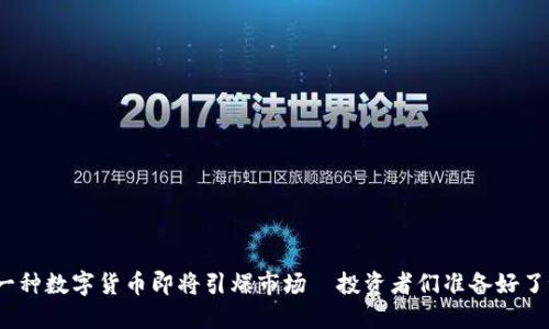 又一种数字货币即将引爆市场—投资者们准备好了吗？