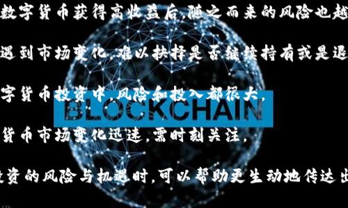 以下是几个与数字货币相关的成语：

1. **未雨绸缪**：意指在事情发生之前做好准备，适用于投资数字货币前对市场的分析与预测。
   
2. **一线希望**：形容在数字货币市场中仍有小幅上涨的可能，尤其是在熊市中。

3. **高处不胜寒**：形容在数字货币获得高收益后，随之而来的风险也越高。

4. **骑虎难下**：在投资后遇到市场变化，难以抉择是否继续持有或是退出。

5. **赌注重重**：表达在数字货币投资中，风险和投入都很大。

6. **风云变幻**：形容数字货币市场变化迅速，需时刻关注。

这些成语在描述数字货币投资的风险与机遇时，可以帮助更生动地传达出市场的复杂性和不确定性。