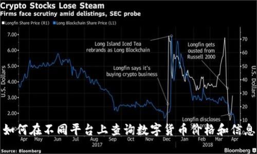 如何在不同平台上查询数字货币价格和信息