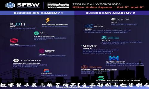   
数字货币美元能否购买？全面解析与投资指南